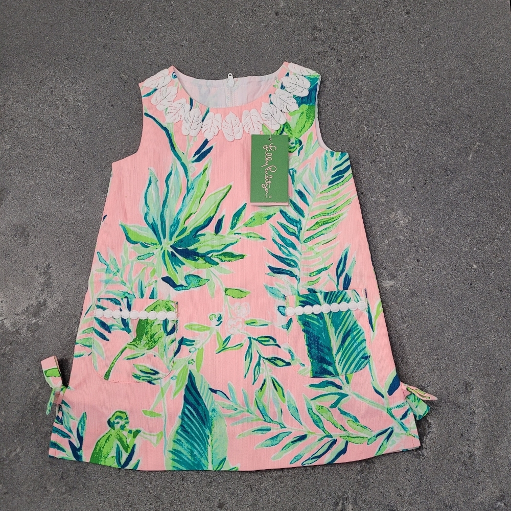 NEW Lilly Pulitzer Coral Reef Shif dress size 2